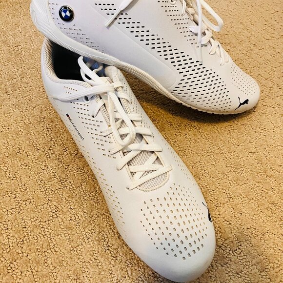 Puma BMW Motorsports Drift Cat 5 Ultra 2 - White Black 306421-02